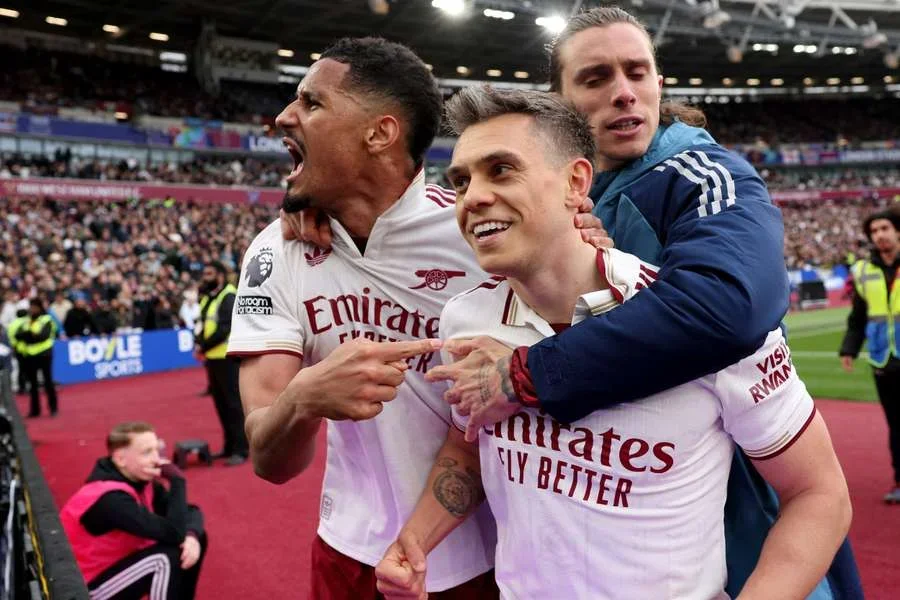 Jugadores del Arsenal