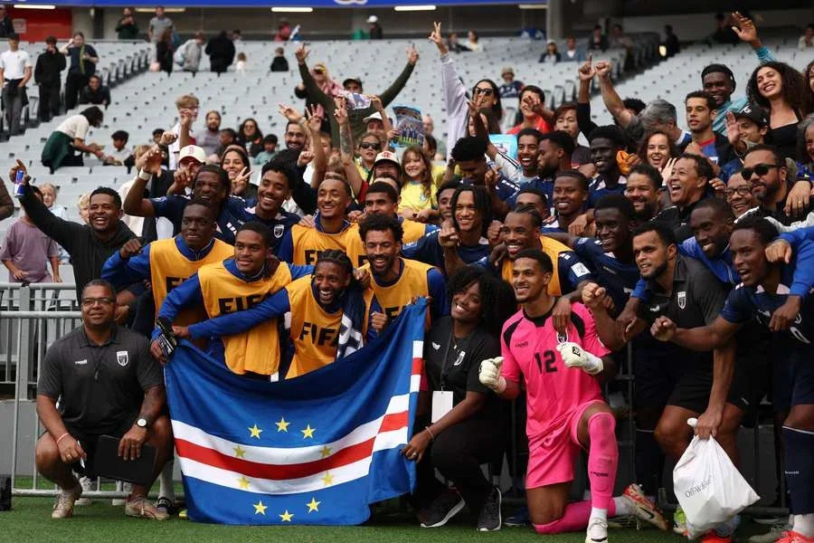 Cabo Verde, tras el partido de la FIFA Series ante Finlandia