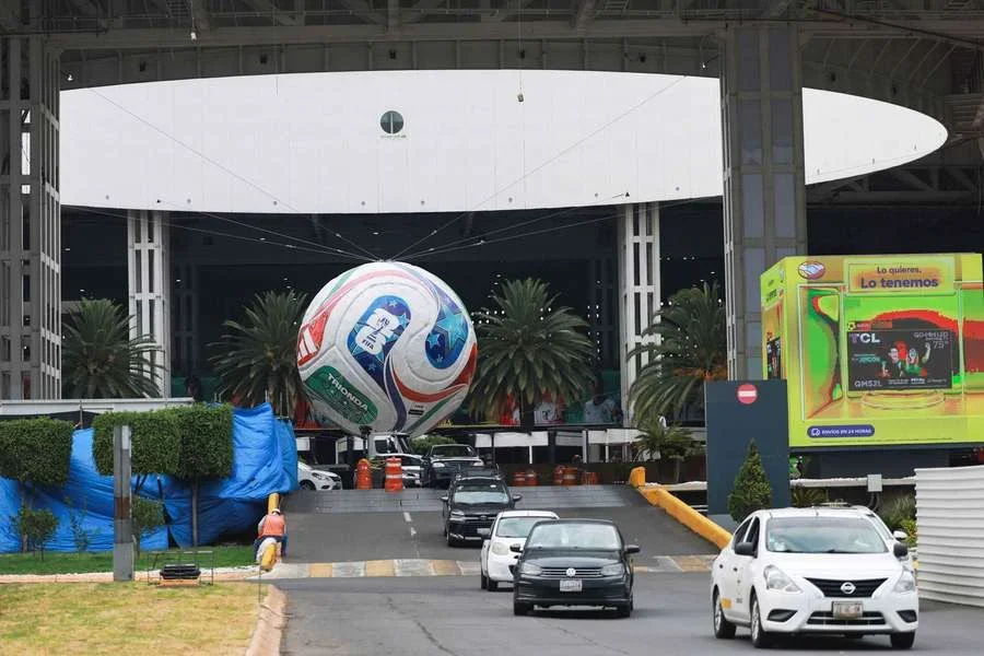 El Mundial de fútbol ya se empieza a vivir en México, país coanfitrión