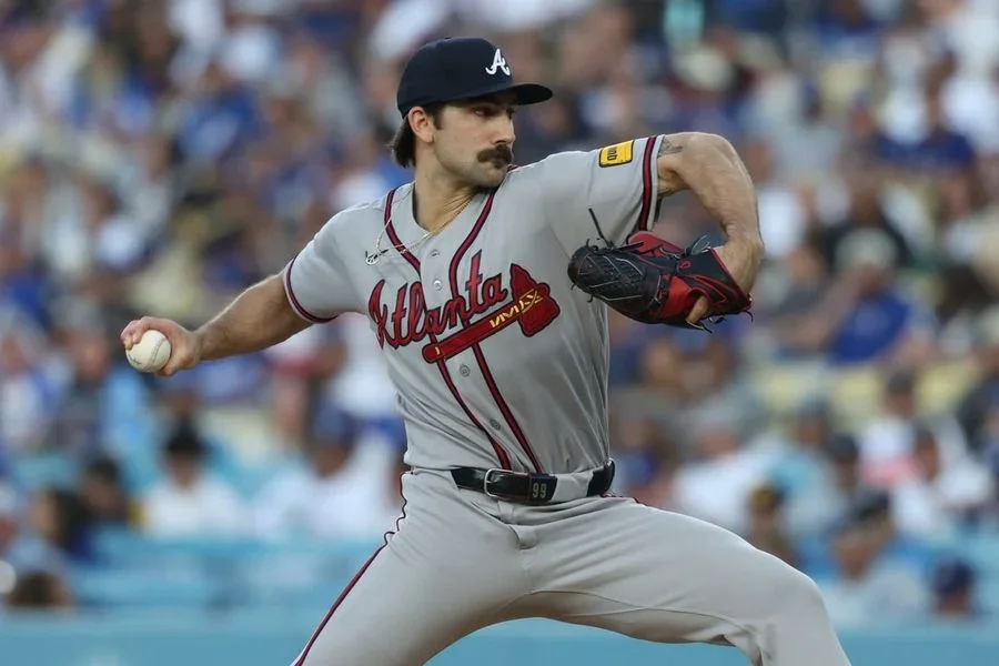 MLB: Atlanta Braves at Los Angeles Dodgers