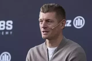 El palo de Kroos al Madrid: 