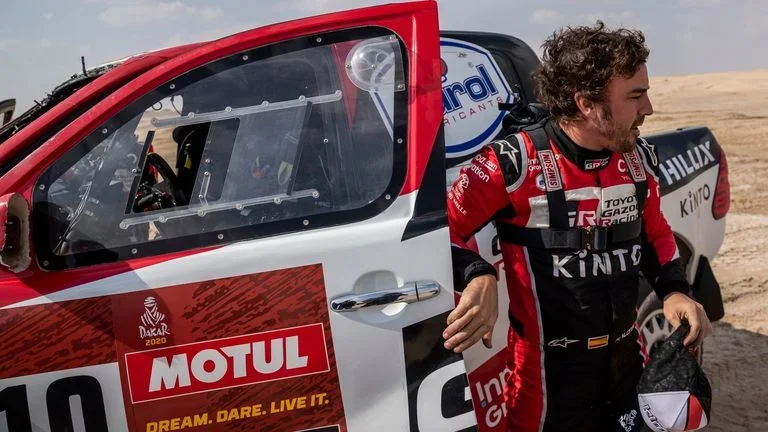 Fernando Alonso finished a commendable 13th on his Dakar debut in 2020