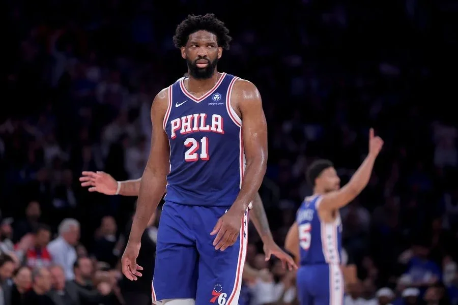 NBA: Playoffs-Philadelphia 76ers at New York Knicks